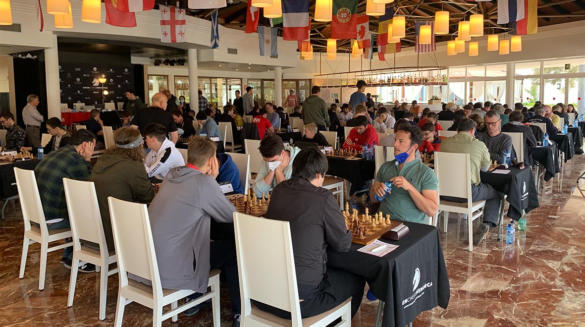 Sold out places – Open Chess Menorca